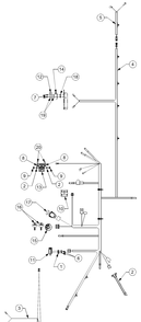 Electrical System Diagram and Parts List for LT1018 13AB11CG710-13AB11CG712-13AL11CG710-13AL11CG712-13AX11CG710-13AX11CG712 Cub Cadet Lawn Tractor